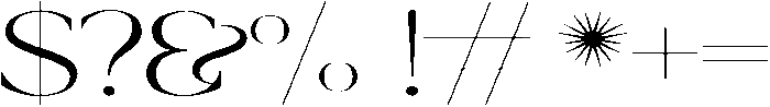 Velvet otf (400) Font OTHER CHARS