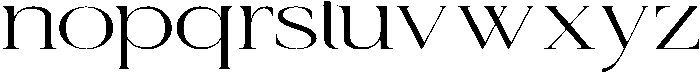 Velvet otf (400) Font LOWERCASE