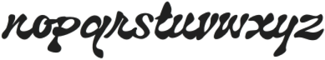 Velvetflow Script Regular otf (400) Font LOWERCASE