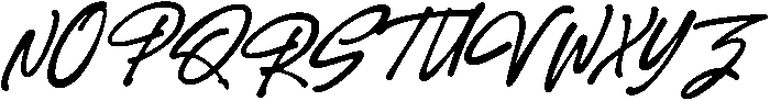 VelvetosRebellion otf (400) Font UPPERCASE