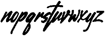 VelvetosRebellion otf (400) Font LOWERCASE