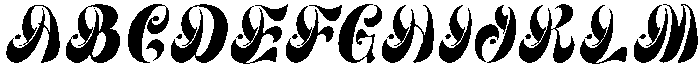 Velvoria Italic otf (400) Font UPPERCASE
