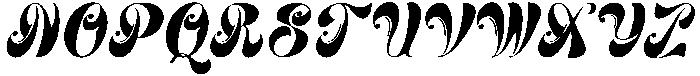 Velvoria Italic otf (400) Font UPPERCASE