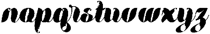Velvoria Italic otf (400) Font LOWERCASE