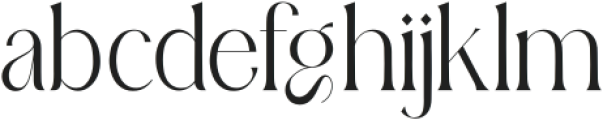 Veminit ttf (400) Font LOWERCASE