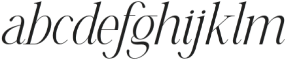 Venatea Italic otf (400) FONT