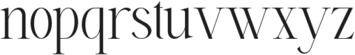 Venatea Regular otf (400) Font LOWERCASE