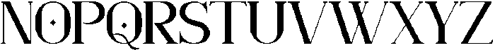 Vendelle otf (400) Font UPPERCASE