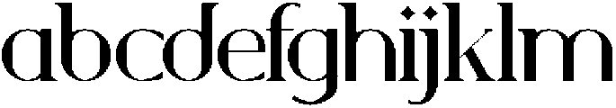 Vendelle otf (400) FONT