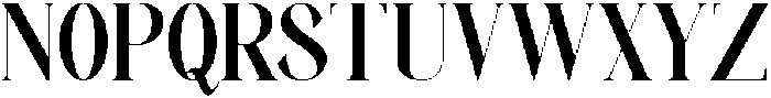 Vendita otf (400) Font UPPERCASE