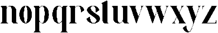 Vendita otf (400) Font LOWERCASE