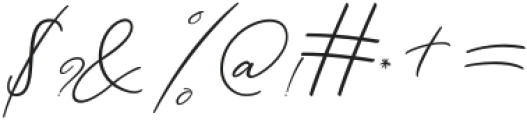 Venettica-Regular otf (400) Font OTHER CHARS