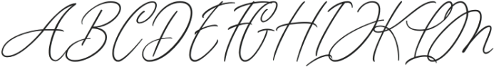 Venettica-Regular otf (400) Font UPPERCASE