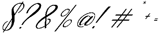 Venezuela  Regular otf (400) Font OTHER CHARS