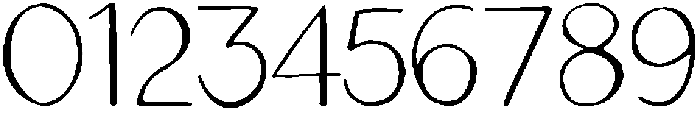 Venice Regular otf (400) Font OTHER CHARS