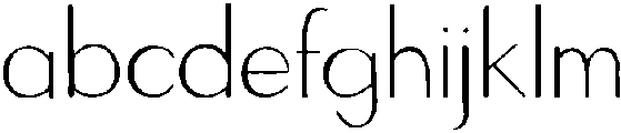 Venice Regular otf (400) FONT