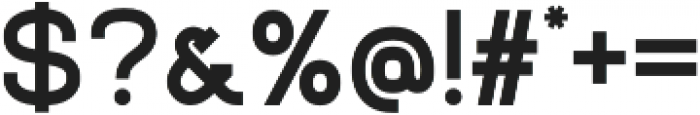 Venice Serif Bold otf (700) Font OTHER CHARS