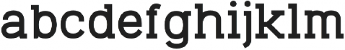 Venice Serif Bold otf (700) Font LOWERCASE