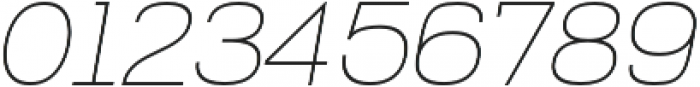 Venice Serif Light Italic otf (300) Font OTHER CHARS