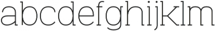 Venice Serif Light otf (300) Font LOWERCASE