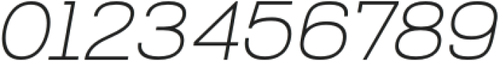 Venice Serif Regular Oblique otf (400) Font OTHER CHARS
