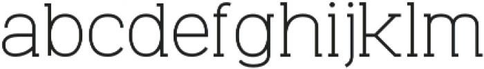 Venice Serif otf (400) Font LOWERCASE