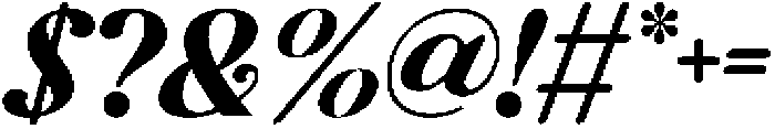 Venira otf (400) Font OTHER CHARS