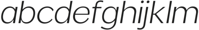 Venlury Light Italic otf (300) FONT