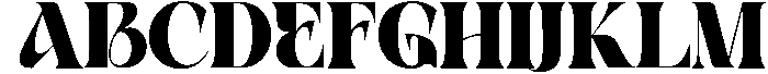 Venom Regular otf (400) Font UPPERCASE