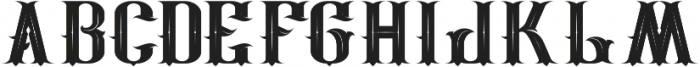 Venomous Regular otf (400) Font LOWERCASE