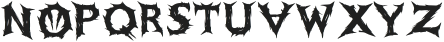 Venomous Vows otf (400) Font LOWERCASE