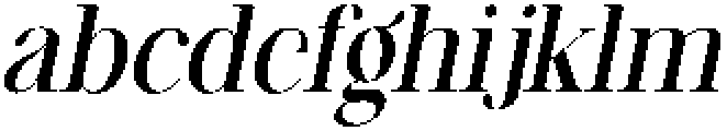 Venota Balthic Serif Slant otf (400) FONT