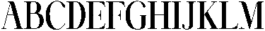 VenotaBalthicSerif-Regular otf (400) Font UPPERCASE