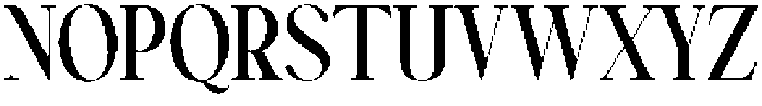 VenotaBalthicSerif-Regular otf (400) Font UPPERCASE