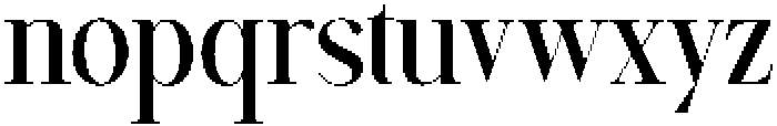 VenotaBalthicSerif-Regular otf (400) Font LOWERCASE