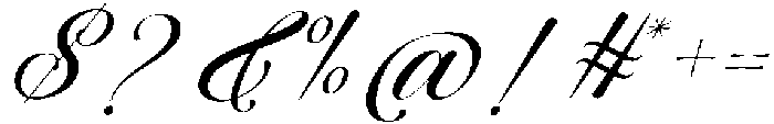 VenotaBlathicScript-Regular otf (400) Font OTHER CHARS