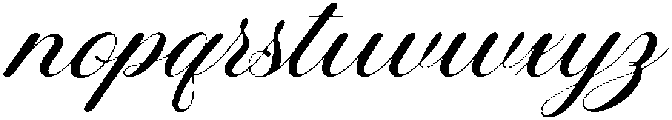 VenotaBlathicScript-Regular otf (400) Font LOWERCASE