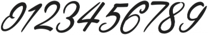 Vensera Italic otf (400) Font OTHER CHARS