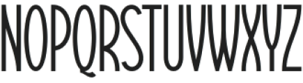 Venskate Regular otf (400) Font LOWERCASE