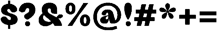 Ventrikel Bold otf (700) Font OTHER CHARS