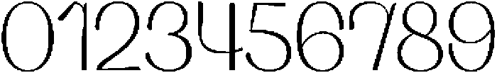 Ventrikel Light otf (300) Font OTHER CHARS