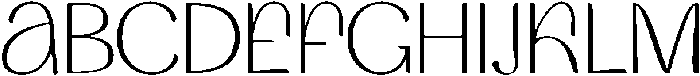 Ventrikel Light otf (300) Font UPPERCASE