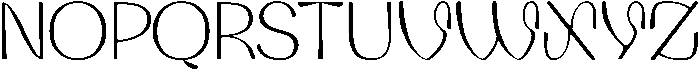 Ventrikel Light otf (300) Font UPPERCASE