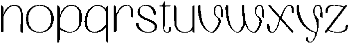 Ventrikel Light otf (300) Font LOWERCASE