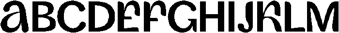 Ventrikel Medium otf (500) Font UPPERCASE