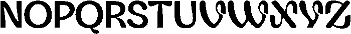 Ventrikel Medium otf (500) Font UPPERCASE