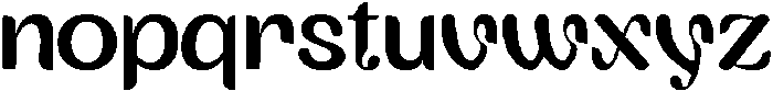 Ventrikel Medium otf (500) Font LOWERCASE