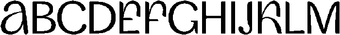 Ventrikel Regular otf (400) Font UPPERCASE