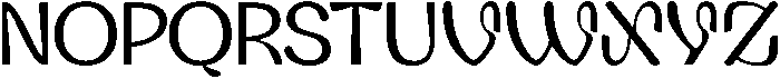 Ventrikel Regular otf (400) Font UPPERCASE