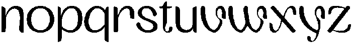 Ventrikel Regular otf (400) Font LOWERCASE